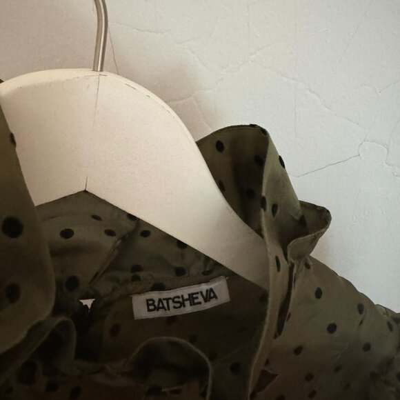 Batsheva Green Mini Dress - Picture 4 of 5